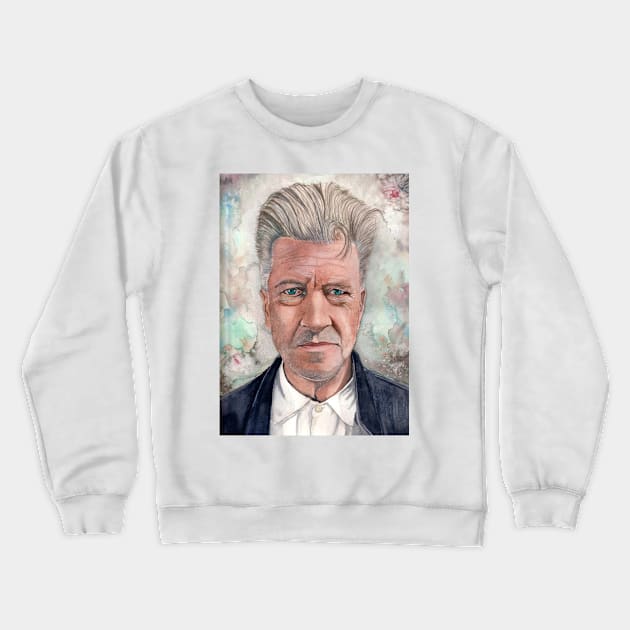 David Lynch Crewneck Sweatshirt by A_Wild_Art